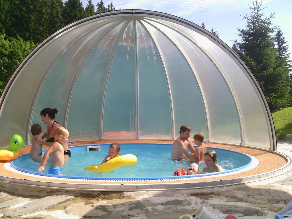 Penzion Rusalka Dolní Malá Úpa Dış mekan fotoğraf