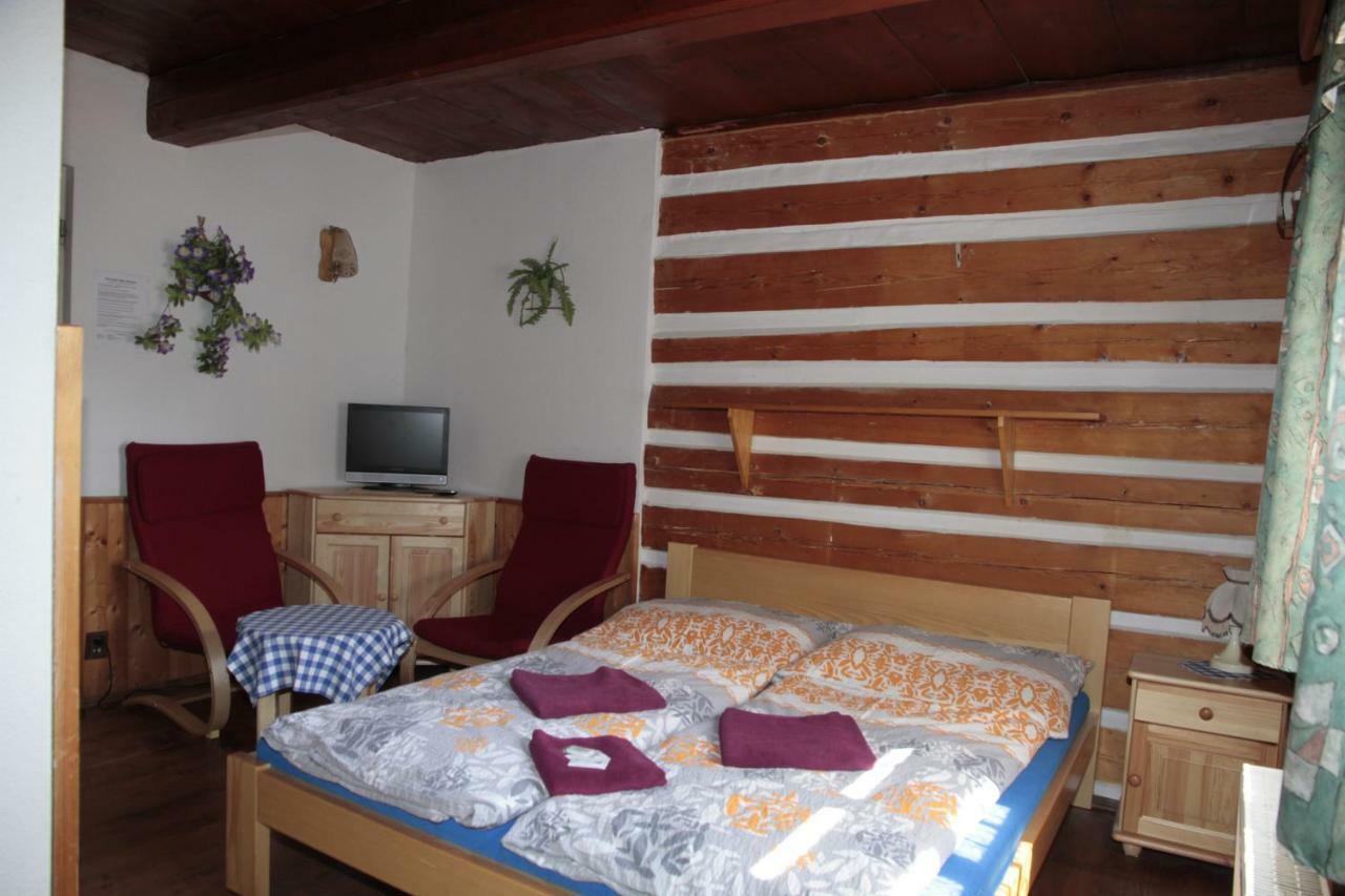 Penzion Rusalka Dolní Malá Úpa Dış mekan fotoğraf