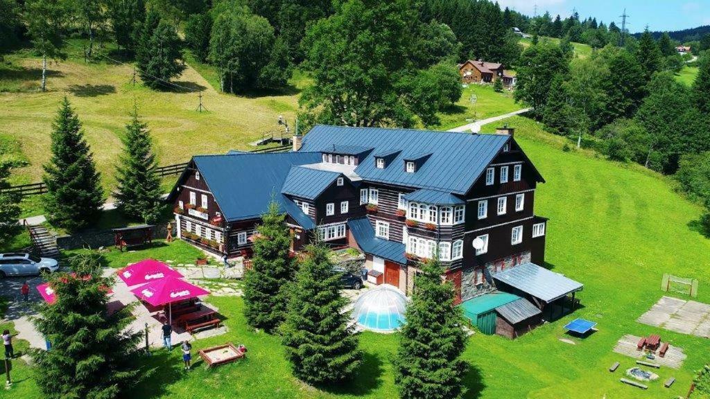 Penzion Rusalka Dolní Malá Úpa Dış mekan fotoğraf